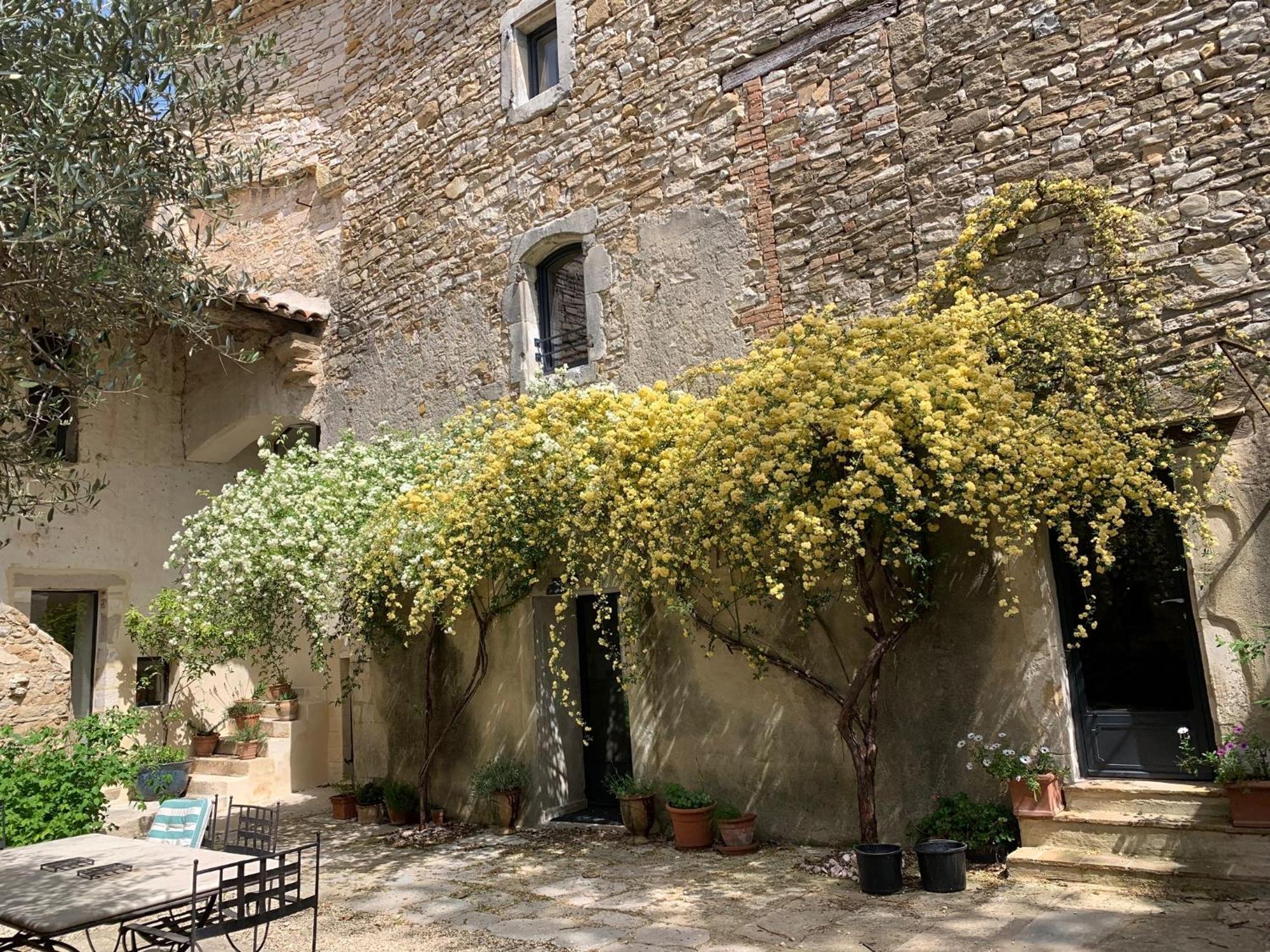 Magnanerie De Sainte Croix Otel Dış mekan fotoğraf