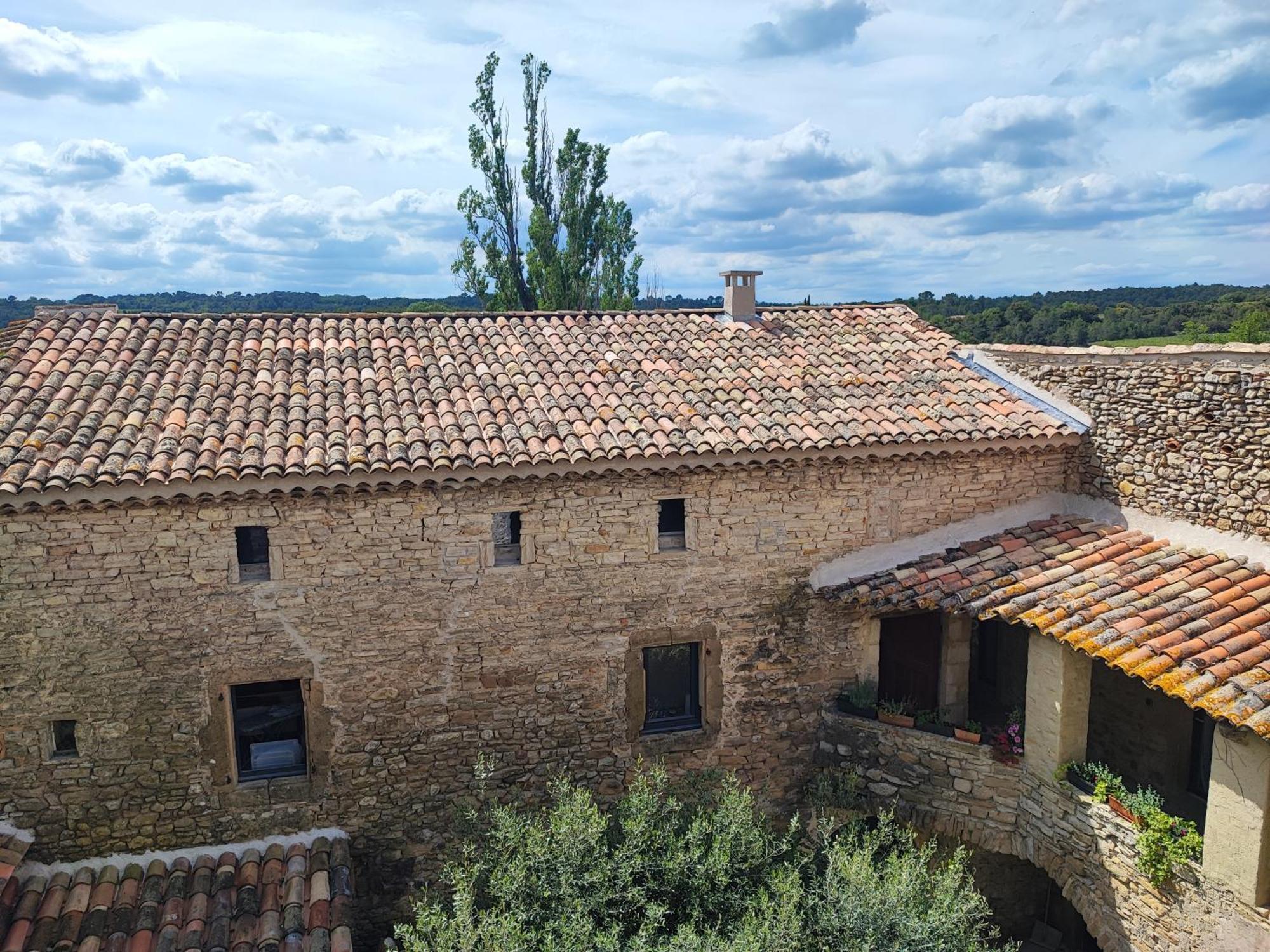 Magnanerie De Sainte Croix Otel Dış mekan fotoğraf