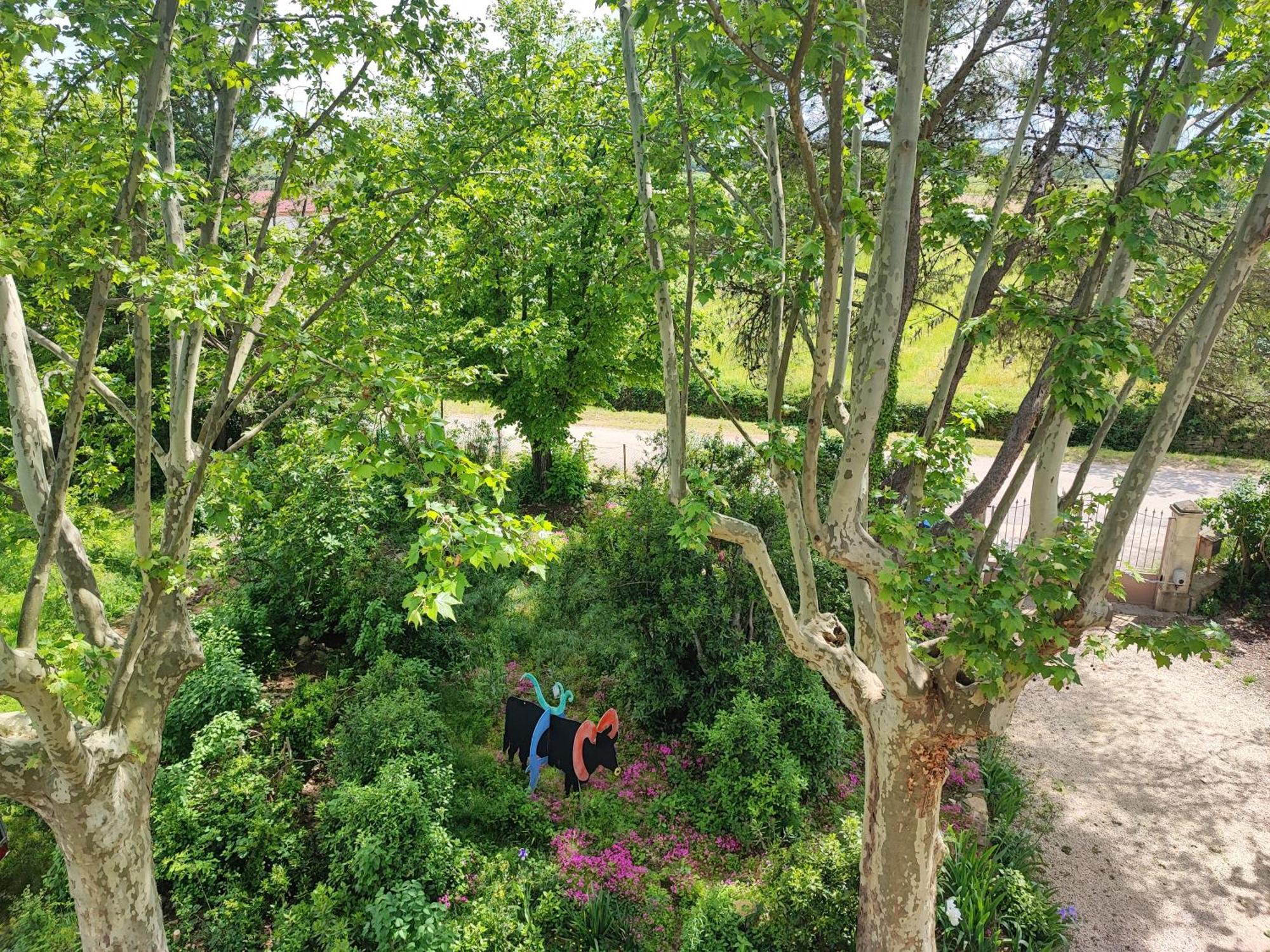 Magnanerie De Sainte Croix Otel Dış mekan fotoğraf