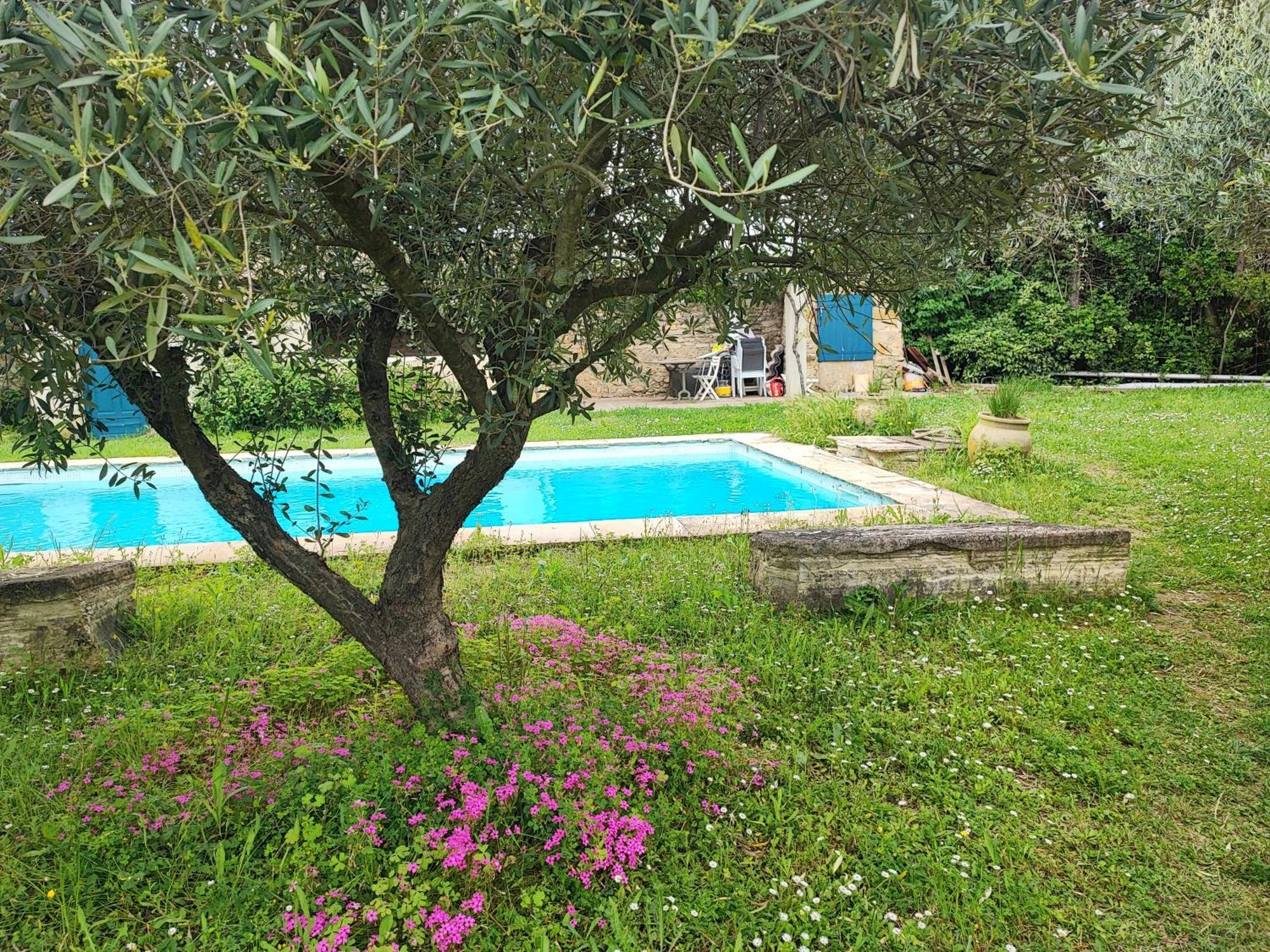 Magnanerie De Sainte Croix Otel Dış mekan fotoğraf