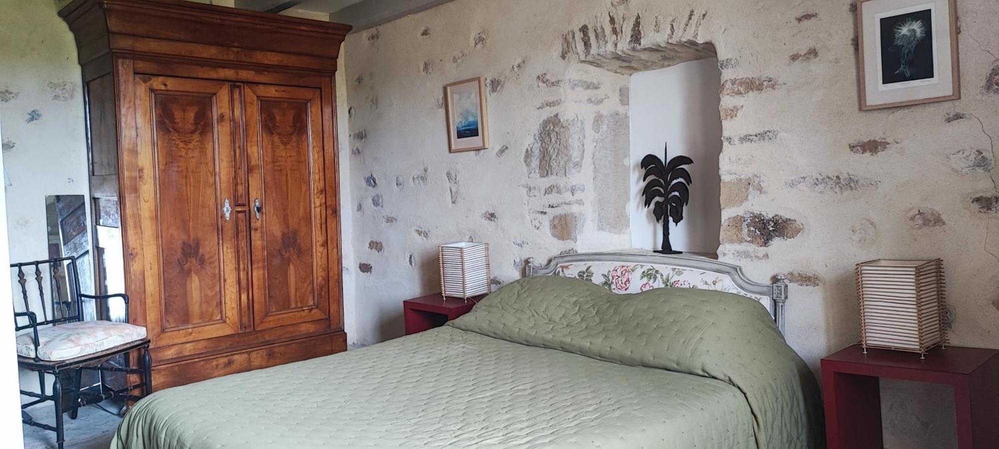 Magnanerie De Sainte Croix Otel Oda fotoğraf