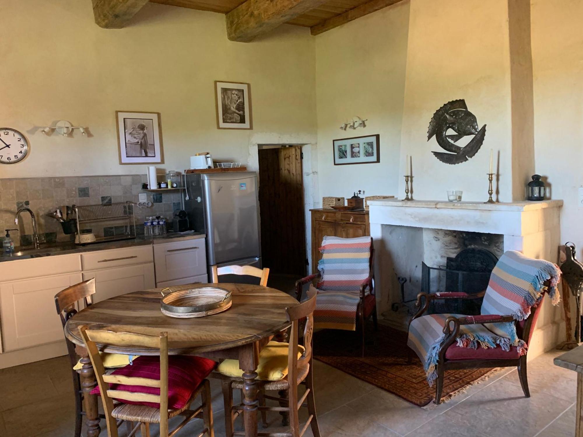 Magnanerie De Sainte Croix Otel Oda fotoğraf