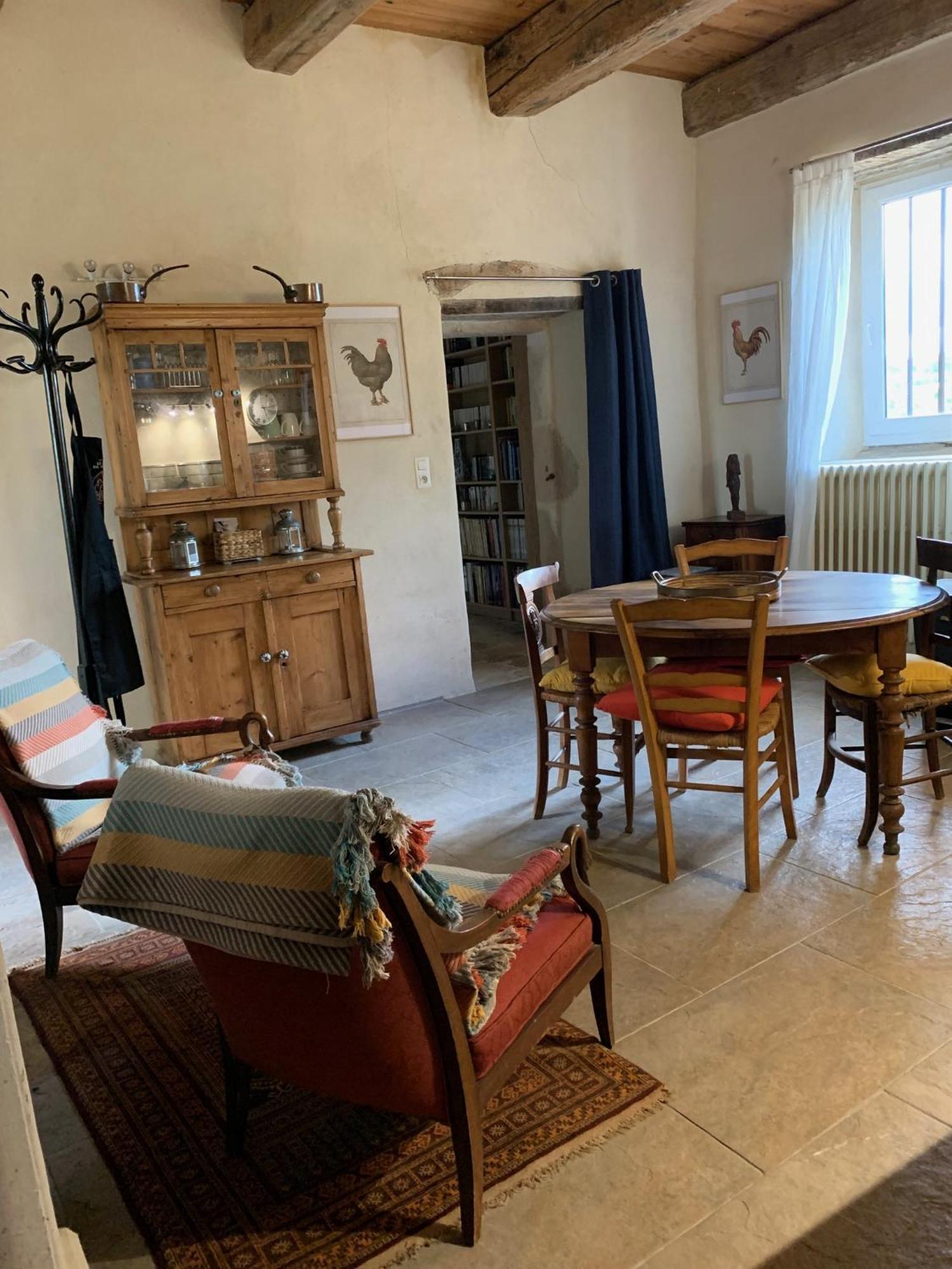 Magnanerie De Sainte Croix Otel Oda fotoğraf