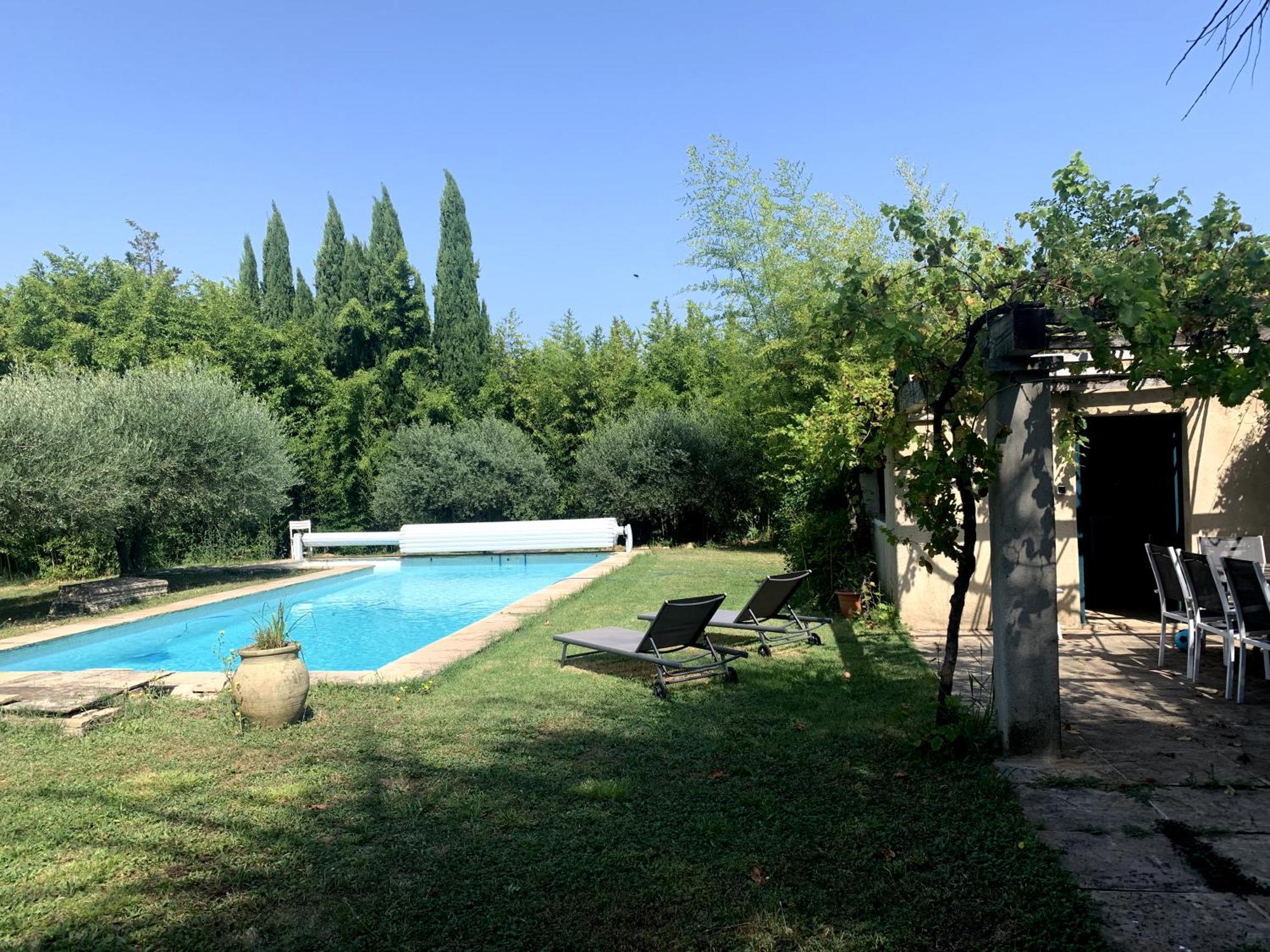 Magnanerie De Sainte Croix Otel Dış mekan fotoğraf