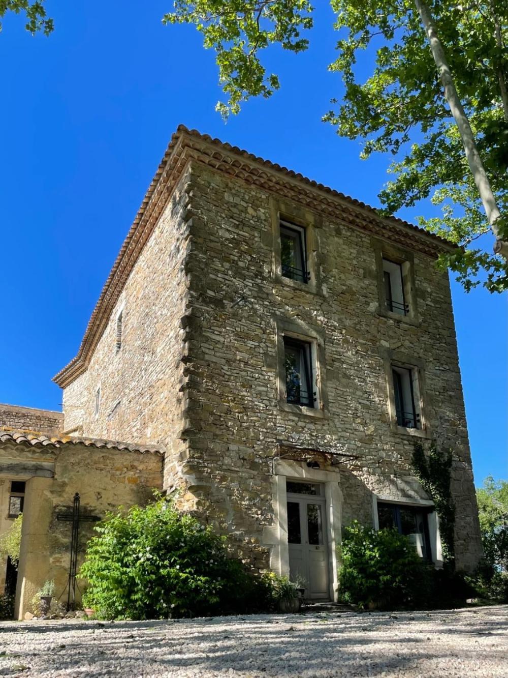 Magnanerie De Sainte Croix Otel Dış mekan fotoğraf