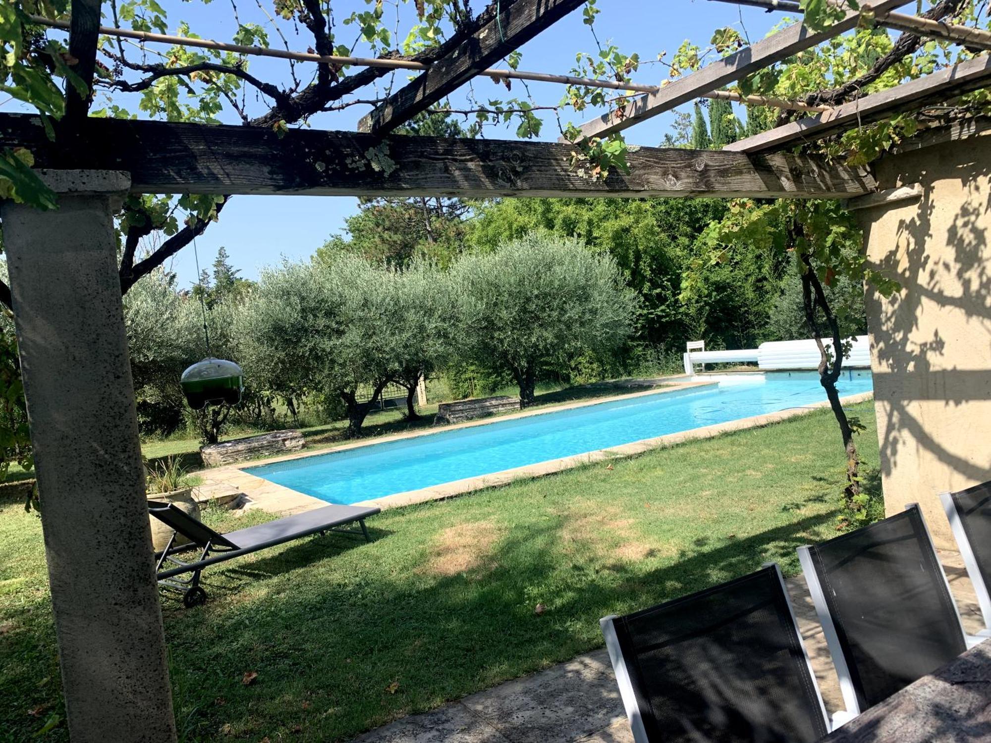 Magnanerie De Sainte Croix Otel Dış mekan fotoğraf